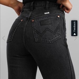 Wrangler High Rise Flare Stretch Jean